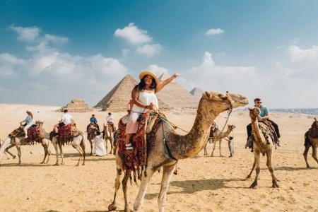 6-Day Cairo and Desert Adventure: Pyramids, White Desert and Bahariya Oasis